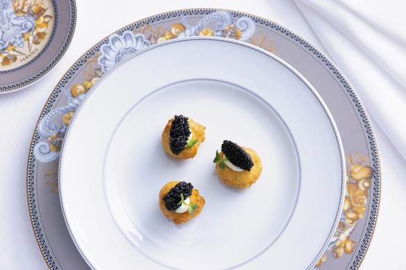 Regent Seven Seas Cruises Compass Rose Dish.jpg